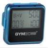 Gymboss Interval Timer and Stopwatch and Watchstrap - Bundle (Teal w/Blue Buttons, One Size Fits All) view 2