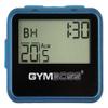 Gymboss Interval Timer and Stopwatch and Watchstrap - Bundle (Teal w/Blue Buttons, One Size Fits All) view 3