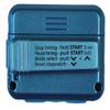 Gymboss Interval Timer and Stopwatch and Watchstrap - Bundle (Teal w/Blue Buttons, One Size Fits All) view 4