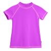 Deep Purple UPF 50+ Rashguard for Girls view 1