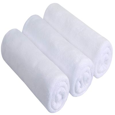 SINLAND Microfiber Gym Towels Super Absorbent Compact Travel Workout Towel Quick Dry Camping Sweat Towel for Sports Beach Swimming Backpacking Hiking and Yoga Men Women 16 Inch X 32 Inch
