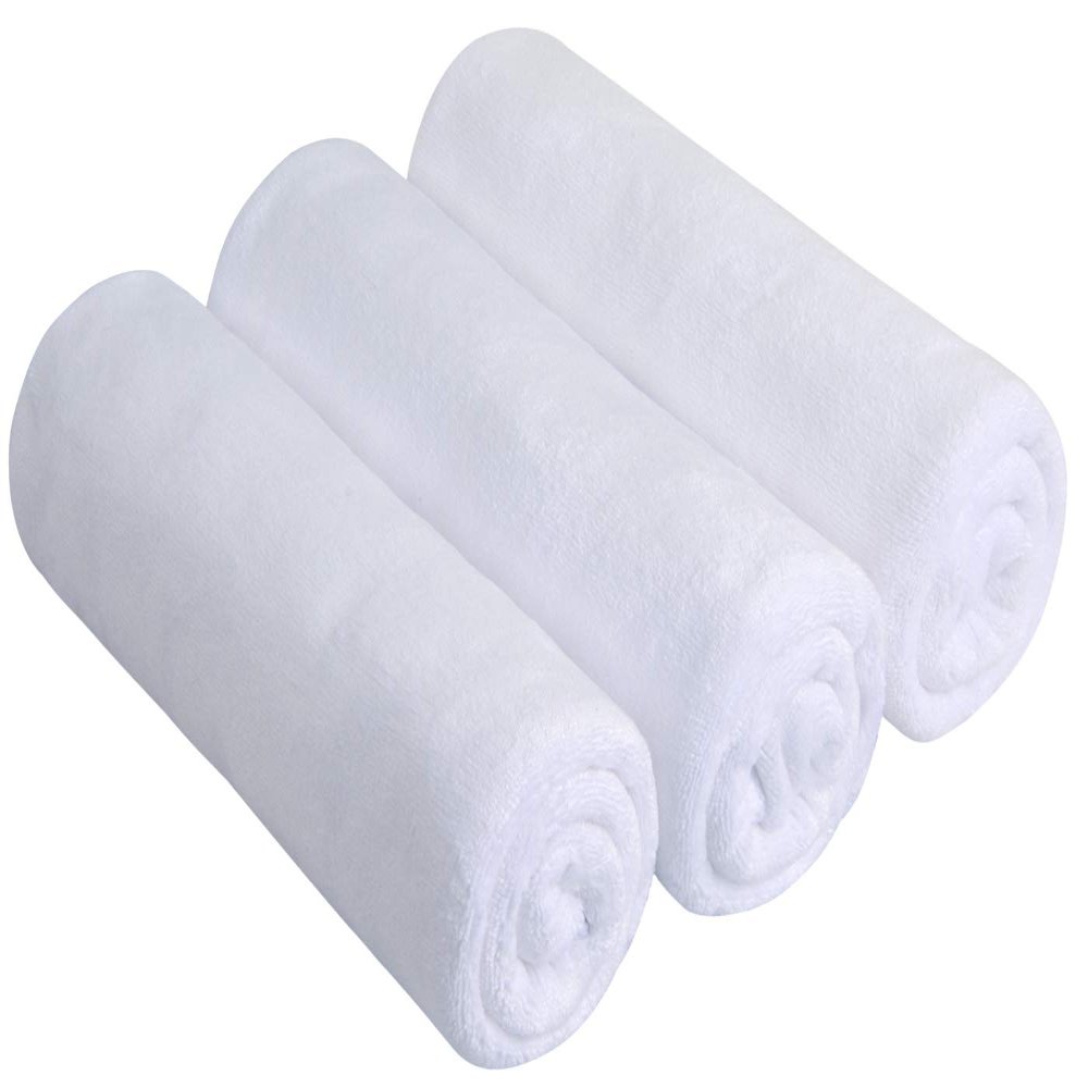 SINLAND Microfiber Gym Towels Super Absorbent Compact Travel Workout Towel Quick Dry Camping Sweat Towel for Sports Beach Swimming Backpacking Hiking and Yoga Men Women 16 Inch X 32 Inch