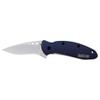 Kershaw Scallion Navy Blue Knife 1620NB view 1