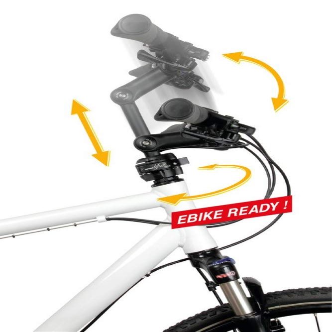 Speedlifter Unisex - Adult TwistProSDS Handlebar Adjustment, Black, One Size