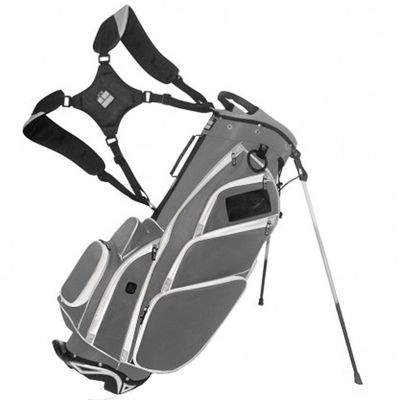 JCR Inc DL550s Stand Bag 2018 Charcoal Gray/Black