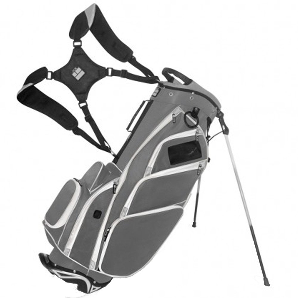 JCR Inc DL550s Stand Bag 2018 Charcoal Gray/Black