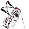 JCR Inc DL550s Golf Stand Bag White/Red view 1