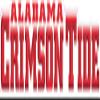 7 Inch University of Alabama Crimson Tide ACT Logo Removable Wall Decal Sticker Art NCAA Home Room Decor 7 by 1 Inches view 1