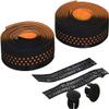 Deda Elementi Presa Handlebar Tape, Black/Orange, One Size view 2