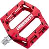 DMR Vault-Midi Pedals, 9/16" - red VAULTMIDI-R view 1