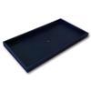 Gems on Display Plastic Stackable Tray-Black-Full Size-1" view 1