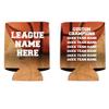 VictoryStore Can and Beverage Coolers - Custom Basketball Tournament Can Cooler, League Name and League Champions, Set of 12 view 1