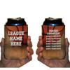 VictoryStore Can and Beverage Coolers - Custom Basketball Tournament Can Cooler, League Name and League Champions, Set of 12 view 2