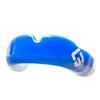 GuardLab APEX Mouthguard w/Case | Football, Basketball, Boxing, Wrestling, Soccer, Karate, Hockey, MMA | Adult & Youth | Pre-Indented for a Precise Fit (APEX/Standard Blue, Large) view 1