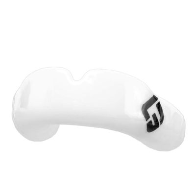 GuardLab APEX Mouthguard w/Case | Football, Basketball, Boxing, Wrestling, Soccer, Karate, Hockey, MMA | Adult & Youth | Pre-Indented for a Precise Fit (APEX/Standard White, Large)