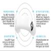 GuardLab APEX Mouthguard w/Case | Football, Basketball, Boxing, Wrestling, Soccer, Karate, Hockey, MMA | Adult & Youth | Pre-Indented for a Precise Fit (APEX/Standard White, Large) view 2
