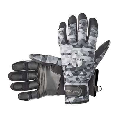 SCUBAPRO Tropic 1.5mm Diving Glove, Unisex, 2XL, Graphite