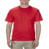 AlStyle Men's Classic Cotton Crew Neck Short Sleeve Plain T-Shirt 3-Pack-Assorted (Medium, Red, Red, Red) view 3