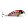 LENPABY 8pcs Crankbait Lures Bass Pike Minnow Fishing Lures carp Peche Fishing Bait Pesca Fishing Tackles 8.5cm 8g view 2