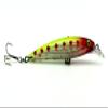 LENPABY 8pcs Crankbait Lures Bass Pike Minnow Fishing Lures carp Peche Fishing Bait Pesca Fishing Tackles 8.5cm 8g view 4