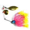LENPABY 4pcsSpinnerbait/buzzbait Fishing Lure Spinner Baits Kit with Custom Hand Holographic Painted Blades 21g view 4