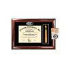 AllGiftFrames Appalachian State University Diploma Frame School Campus Photo ASU Double Matted Degree Framing Document Graduation Gift Bachelor Master MBA Doctorate PHD Certificate Holder Case view 1