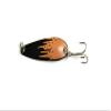 LENPABY 10pcs Mini Fishing Casting Metal Spoon Lure Grasshoppers Shape for Bass Trout and Pike 4.3cm/1.69"/6g view 3