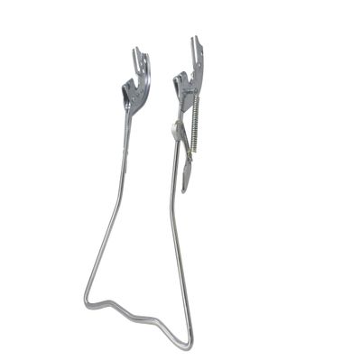 Fenix Traditional Bike Kickstand W/Lock & Springs Fits 20" to 28" FX-11A, (Chrome)