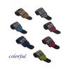 HYFAN Professional Wrist Elbow Knee Wraps Elastic Straps Brace Support Protector for Weightlifting Workout Bodybuilding Gym Fitness (Wrist, Dark Blue) view 2