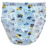 CHUNG Little boys Toddlers Cotton Briefs Underwear 5 Pack, Dig Truck, 7Y view 3