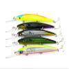 LENPABY 5pcs/lot Deep Diving Runner Minnow Jerkbaits Hard Plastic Fishing Lures Bass Tourt Baits Hook Tackle for Saltwater and Freshwater 14.5cm/5.7"/12.7g view 1