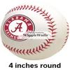 4 Inch Baseball University of Alabama Crimson Tide ACT Logo Removable Wall Decal Sticker Art NCAA Home Room Decor 4 by 4 Inches view 2