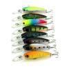 LENPABY 8 pcs Deep Diving Minnow Fishing Lures Crankbaits Kit for Bass and Trout Fishing Tackle 9cm/3.54"/8.3g view 1