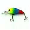 LENPABY 8 pcs Deep Diving Minnow Fishing Lures Crankbaits Kit for Bass and Trout Fishing Tackle 9cm/3.54"/8.3g view 3