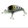 LENPABY 8 pcs Deep Diving Minnow Fishing Lures Crankbaits Kit for Bass and Trout Fishing Tackle 9cm/3.54"/8.3g view 4