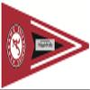 9 Inch Pennant Flag University of Alabama Crimson Tide ACT Logo Removable Wall Decal Sticker Art NCAA Home Room Decor 9 by 3 1/2 Inches view 1