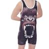 KO Sports Gear Unisex Wrestling Singlet for Adult Wrestlers - Wrestling Singlet for Men & Women - Bold Durable Uniform, Stretchy Breathable Material - Bloody Gorilla, Adult X-Small view 4
