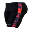 Adoretex Men's Spice Jammer Swimsuit - Ultimate Swim Racer for Performance and Comfort (MJ006)-Black/Red-38