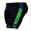 Adoretex Men's Spice Jammer Swimsuit - Ultimate Swim Racer for Performance and Comfort (MJ006)-Black/Green-38 view 1