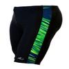 Adoretex Men's Spice Jammer Swimsuit - Ultimate Swim Racer for Performance and Comfort (MJ006)-Black/Green-38 view 2
