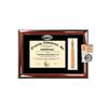 Ball State University Tassel Diploma Frame BSU Campus Picture Degree Custom College Tassel Frame Holder Double Certificate Framing Document Graduation Gift Bachelor Master MBA PHD view 1