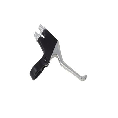 Fenix Bike Synchronous Brake Lever, Black/Chrome,22.2-23.8mm Clamp