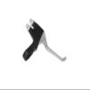 Fenix Bike Synchronous Brake Lever, Black/Chrome,22.2-23.8mm Clamp view 1
