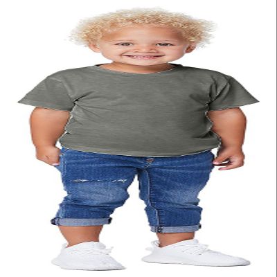 BELLA+CANVAS Toddler Triblend Short-Sleeve T-Shirt 3T Grey Triblend