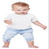 BELLA+CANVAS Infant Jersey Short Sleeve T-Shirt 12-18MOS White view 1
