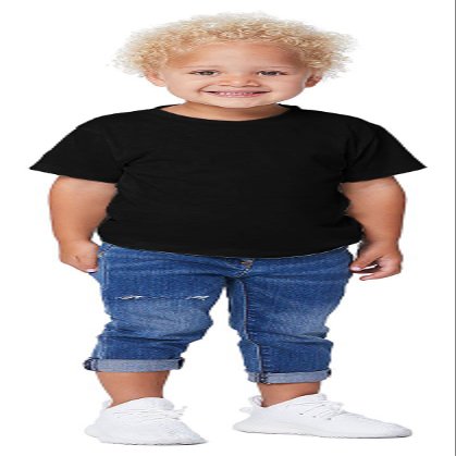 BELLA+CANVAS Infant Triblend Short Sleeve T-Shirt 12-18MOS Char Black TRIB