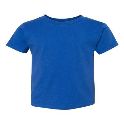 Bella + Canvas Toddler Jersey Short-Sleeve T-Shirt 2T TRUE ROYAL
