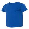 Bella + Canvas Toddler Jersey Short-Sleeve T-Shirt 2T TRUE ROYAL view 2