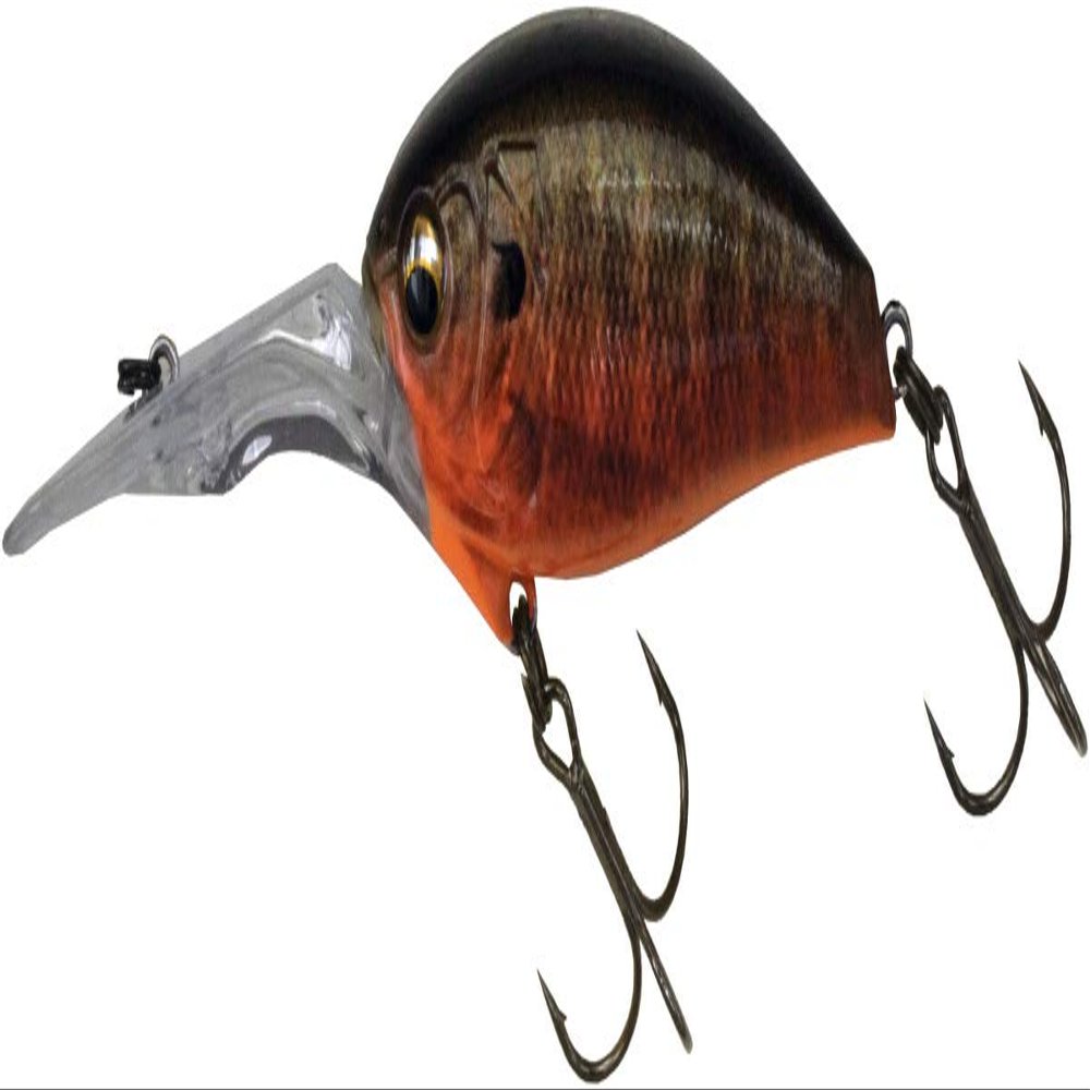 IMAKATSU IK-300RS Chaos Diver 3D Realism #751 3D Magma Gill Lure