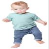 BELLA+CANVAS Infant Triblend Short Sleeve T-Shirt 12-18MOS ICE BLU TRIBLND view 1